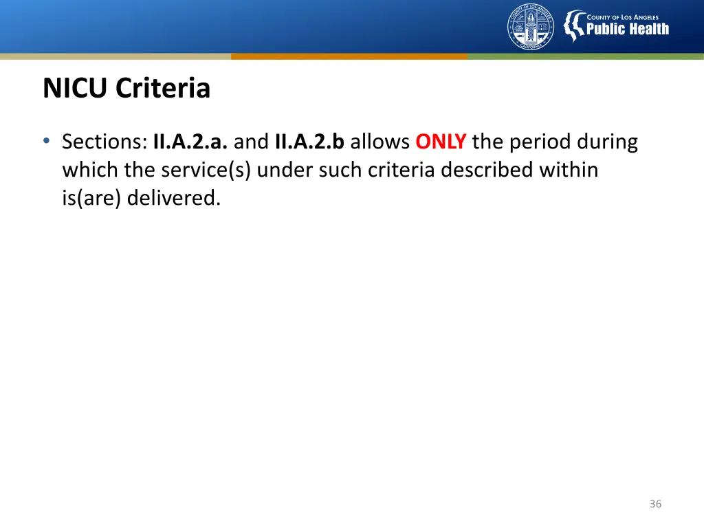 nicu criteria 2