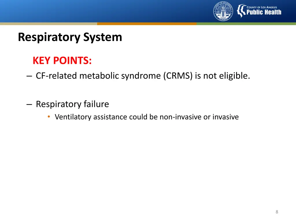 respiratory system