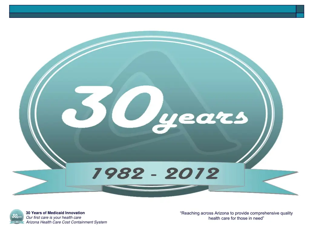 30 years of medicaid innovation our first care