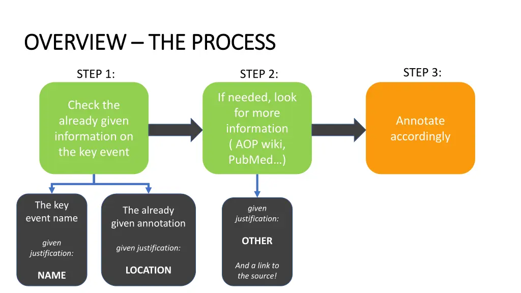 overview overview the process the process