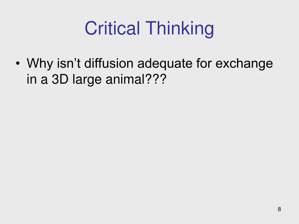 critical thinking 1