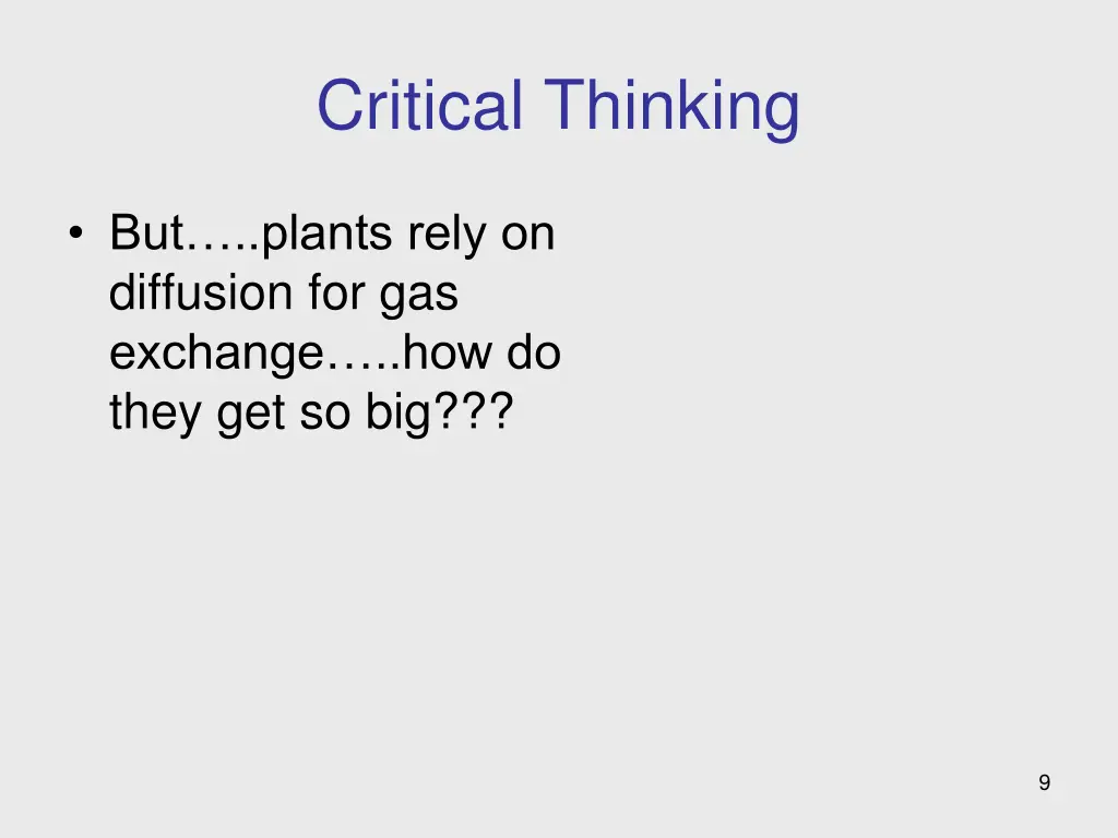 critical thinking 2