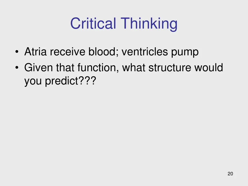 critical thinking 5