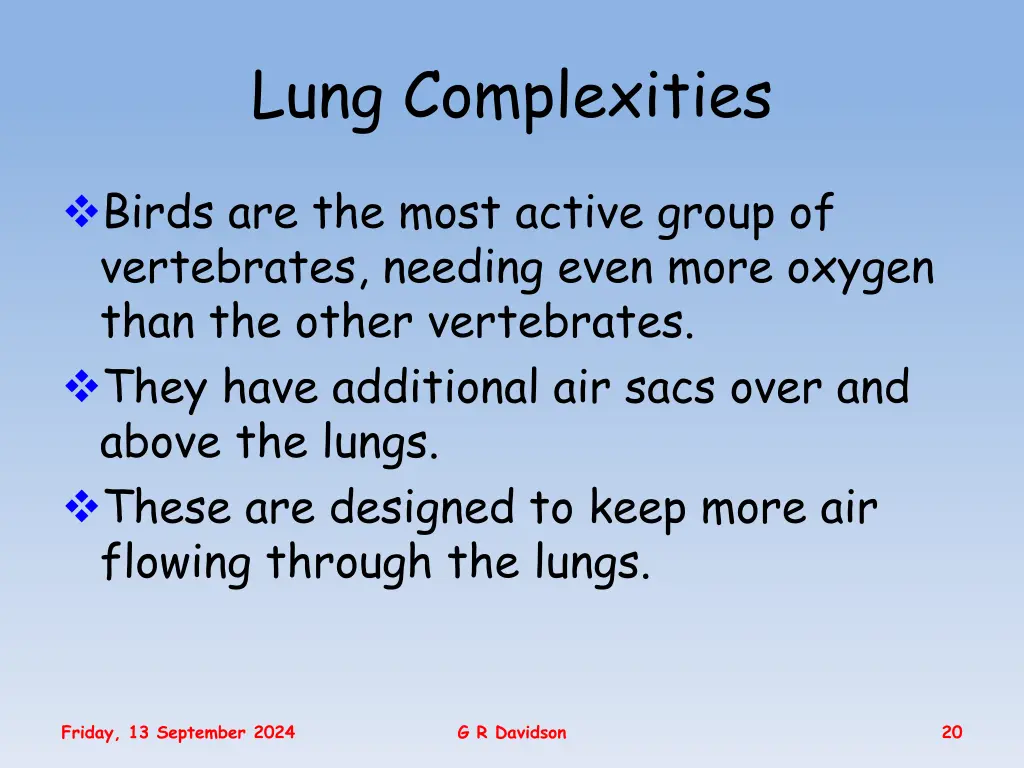 lung complexities 2