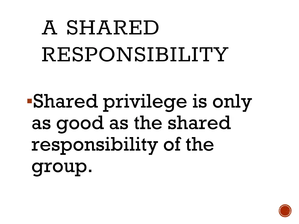 a shared responsibility