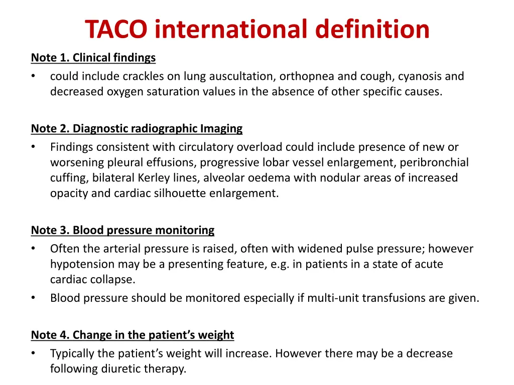 taco international definition 1