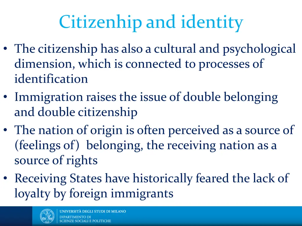 citizenhip and identity