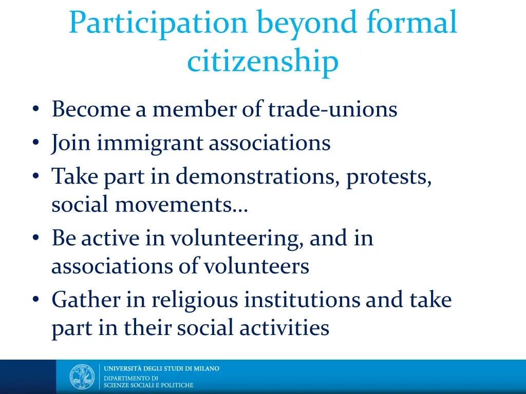 participation beyond formal citizenship