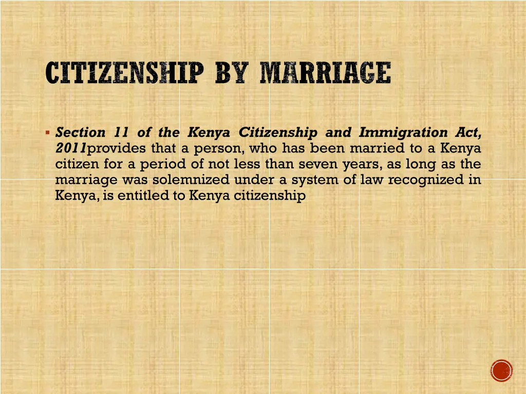 citizenship by marriage