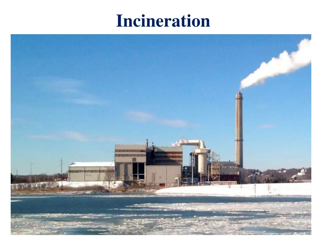 incineration