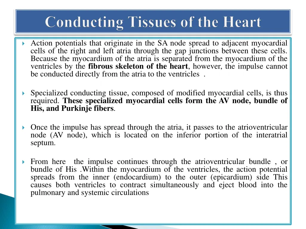 action potentials that originate in the sa node