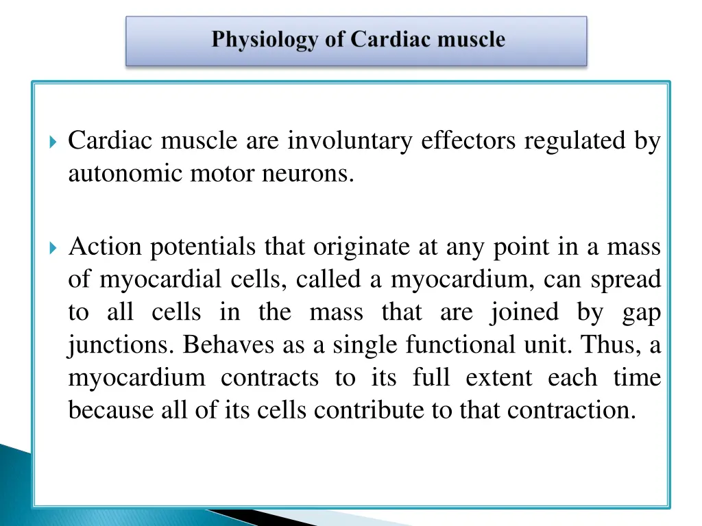 cardiac muscle are involuntary effectors