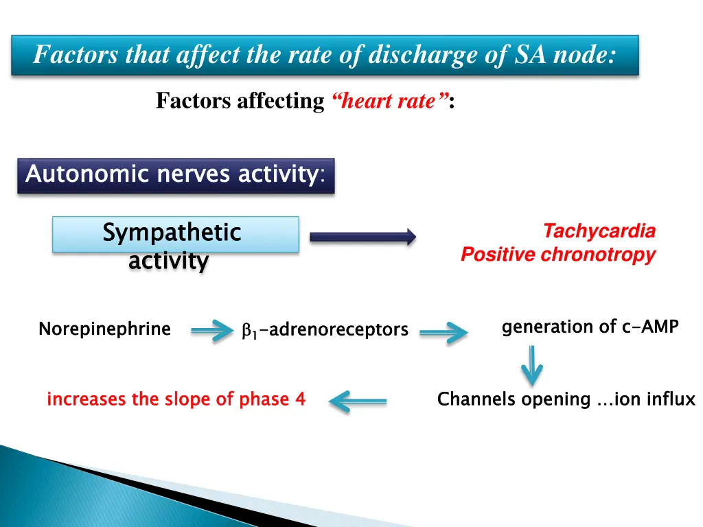 factors that affect the rate of discharge