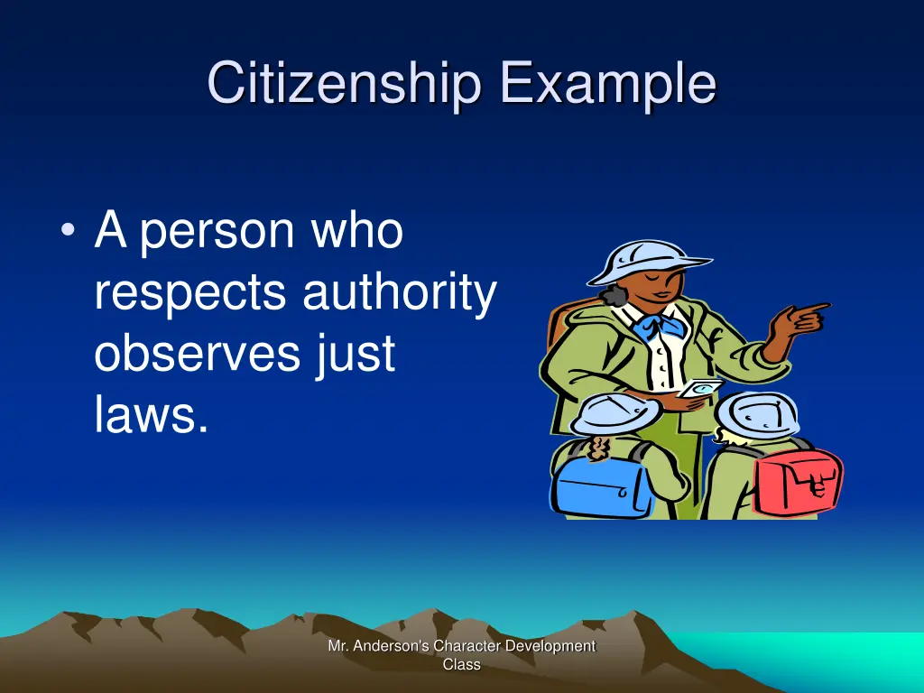 citizenship example 2