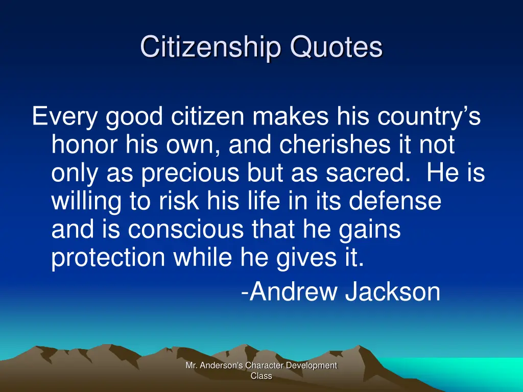 citizenship quotes 1