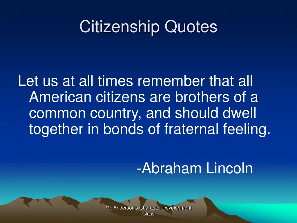 citizenship quotes 2