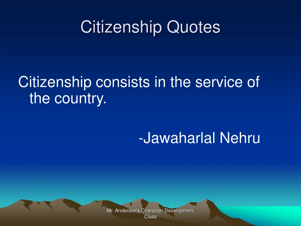 citizenship quotes 7