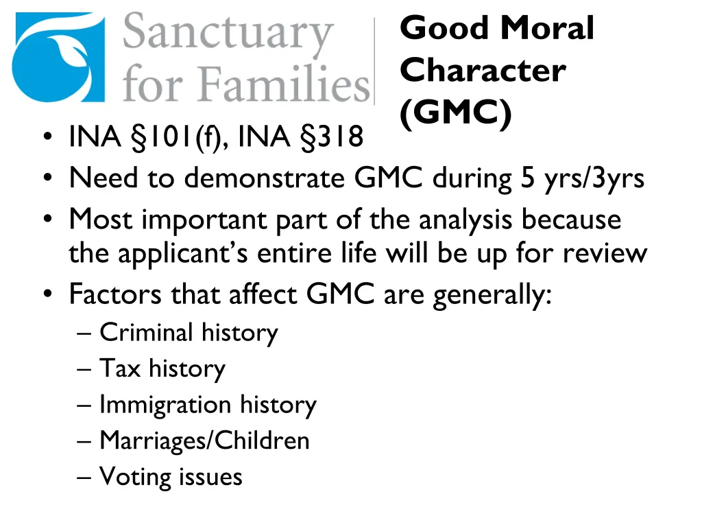 good moral character gmc