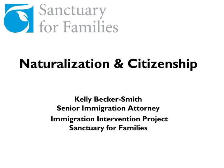 naturalization citizenship