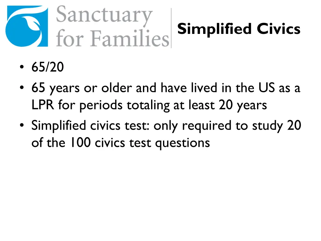 simplified civics