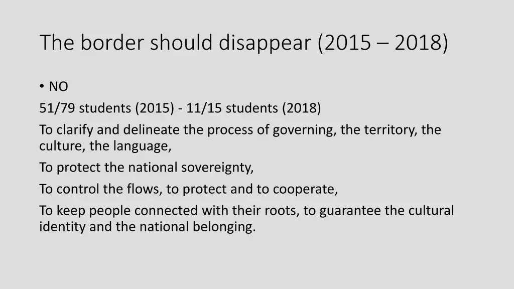 the border should disappear 2015 2018