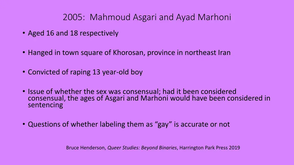 2005 mahmoud asgari and ayad marhoni