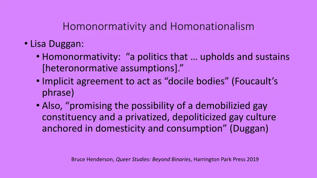 homonormativity and homonationalism lisa duggan