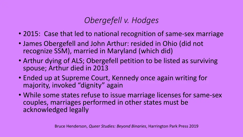 obergefell v hodges