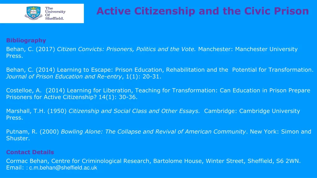 active citizenship and the civic prison 2