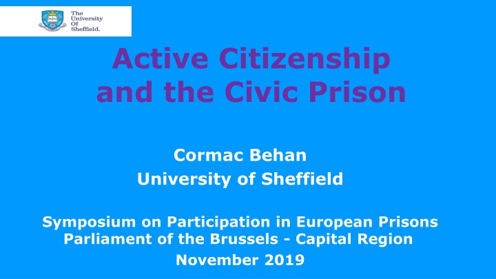 active citizenship and the civic prison