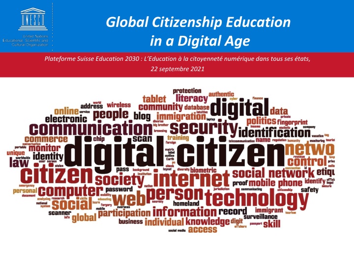 global citizenship education in a digital age