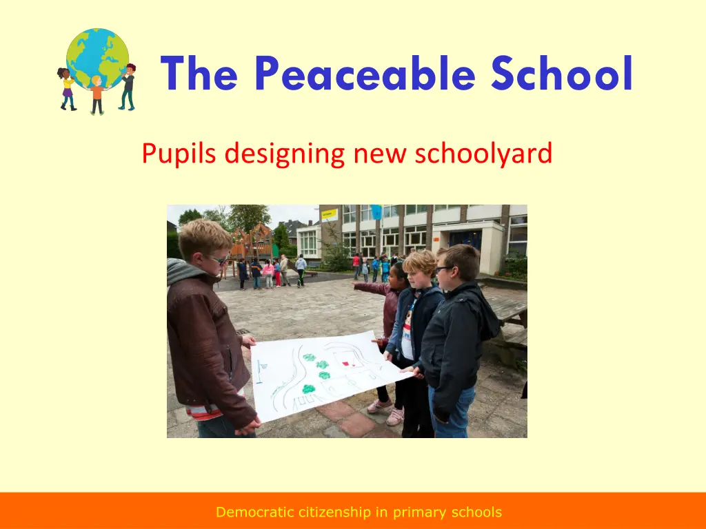 the peaceable school