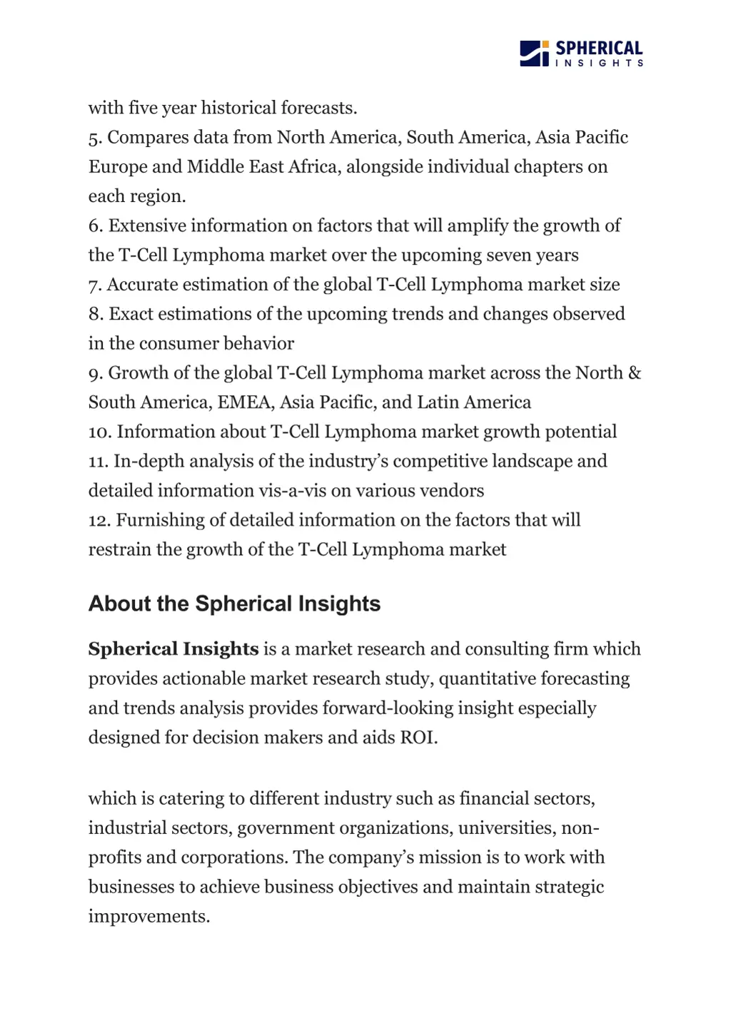 with five year historical forecasts 5 compares