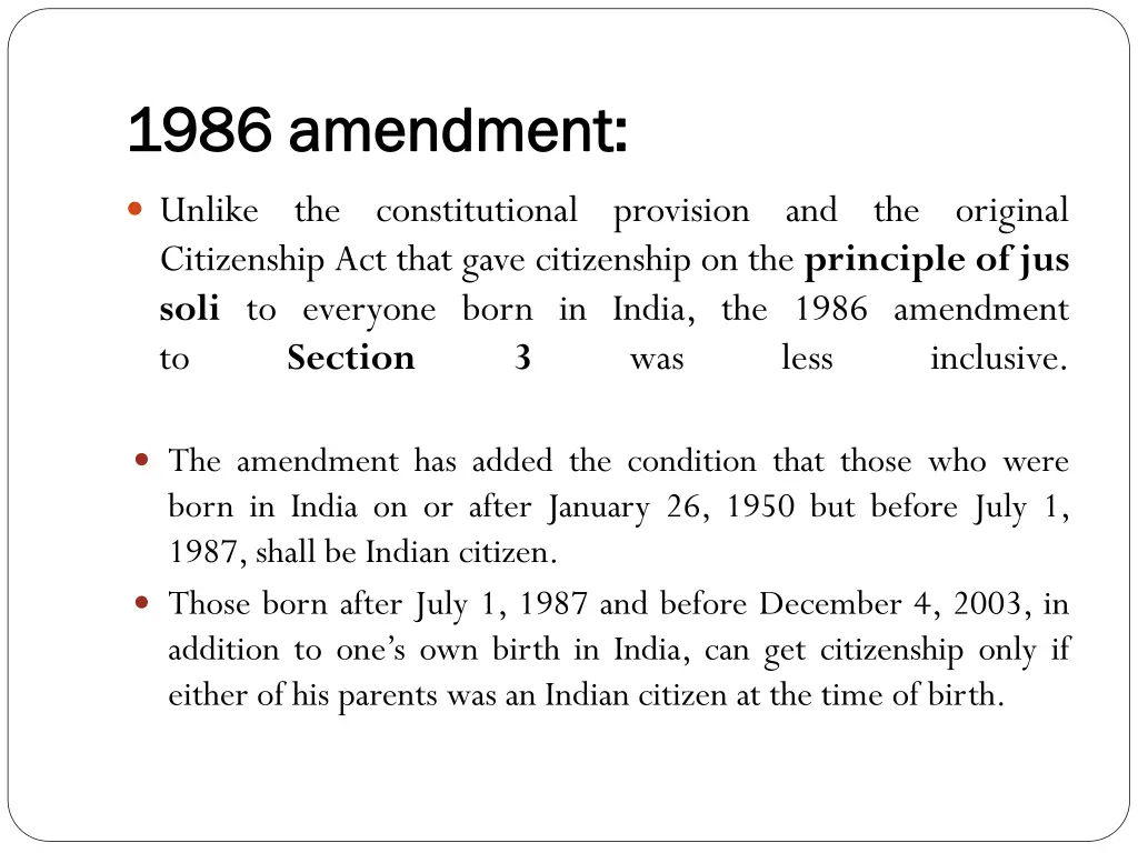 1986 amendment 1986 amendment