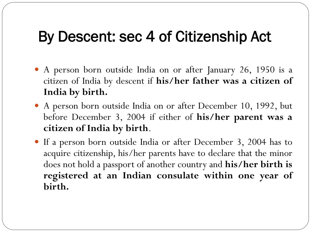 by descent sec 4 of citizenship act by descent