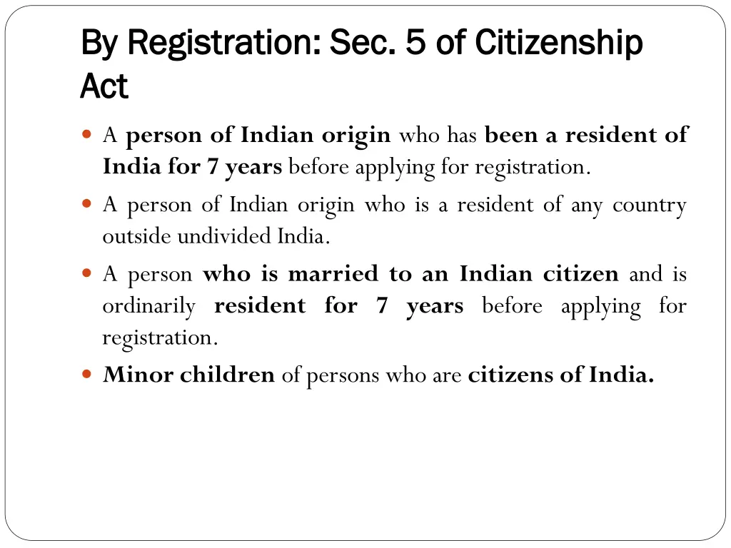 by registration sec 5 of citizenship