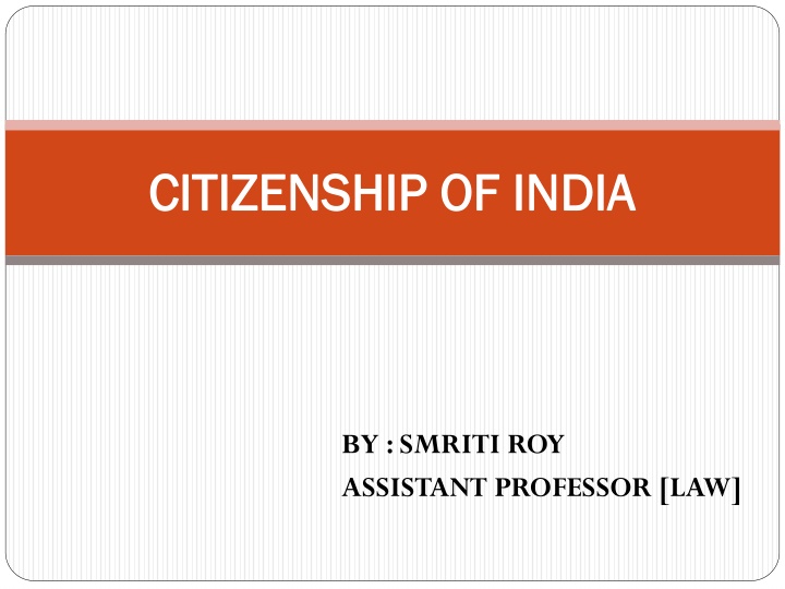 citizenship of india citizenship of india