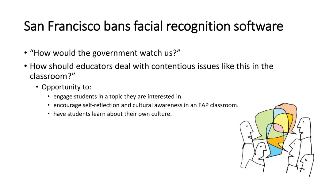 san francisco bans facial recognition software