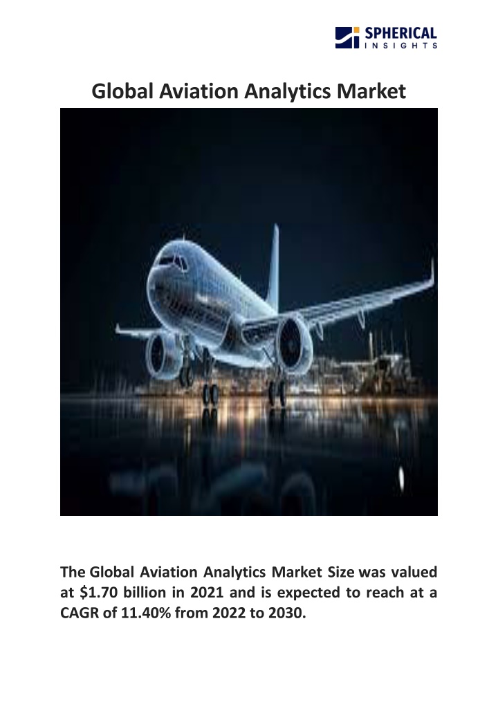 global aviation analytics market