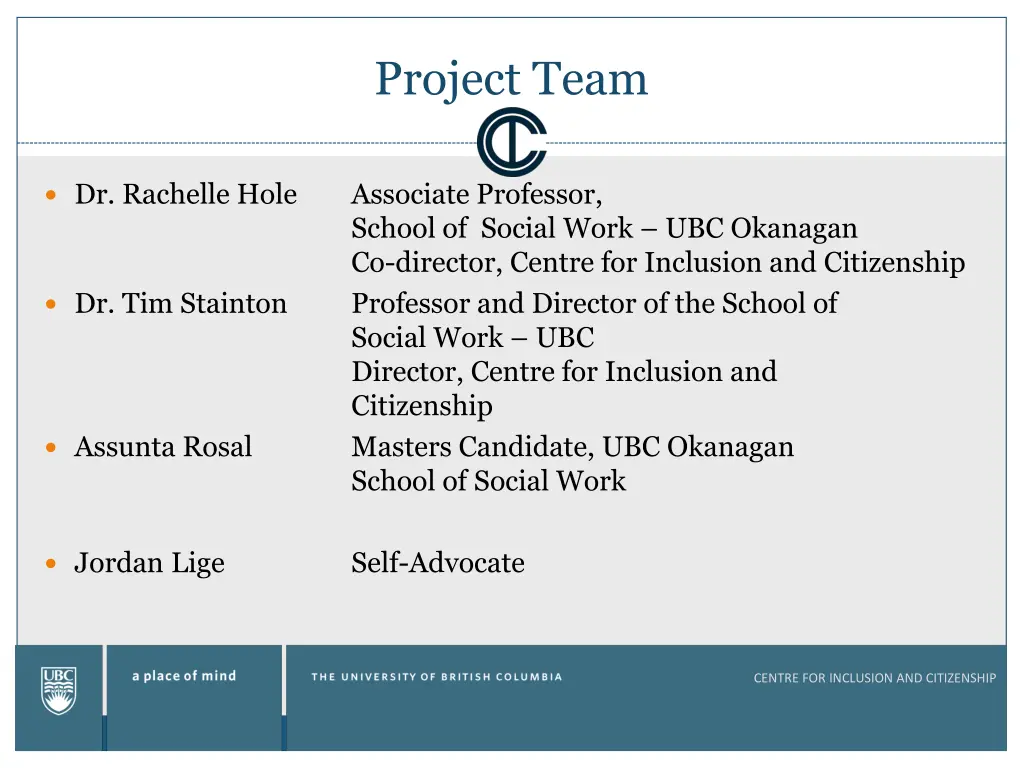 project team