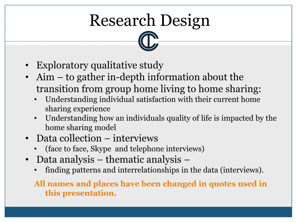 research design