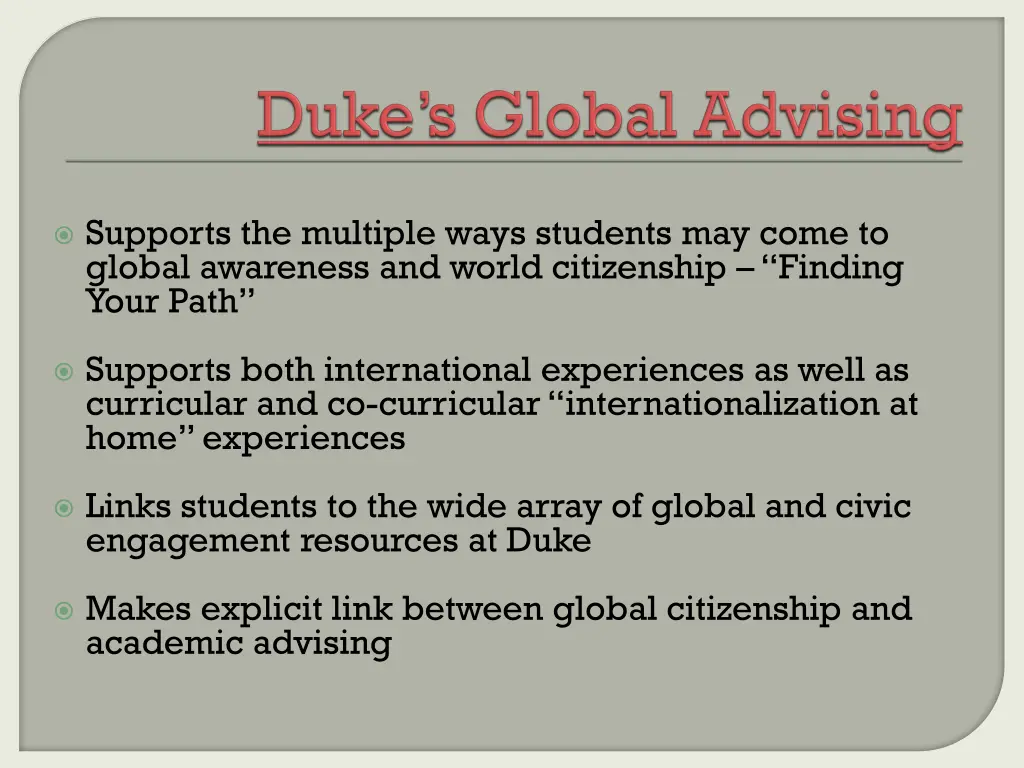 duke s global advising