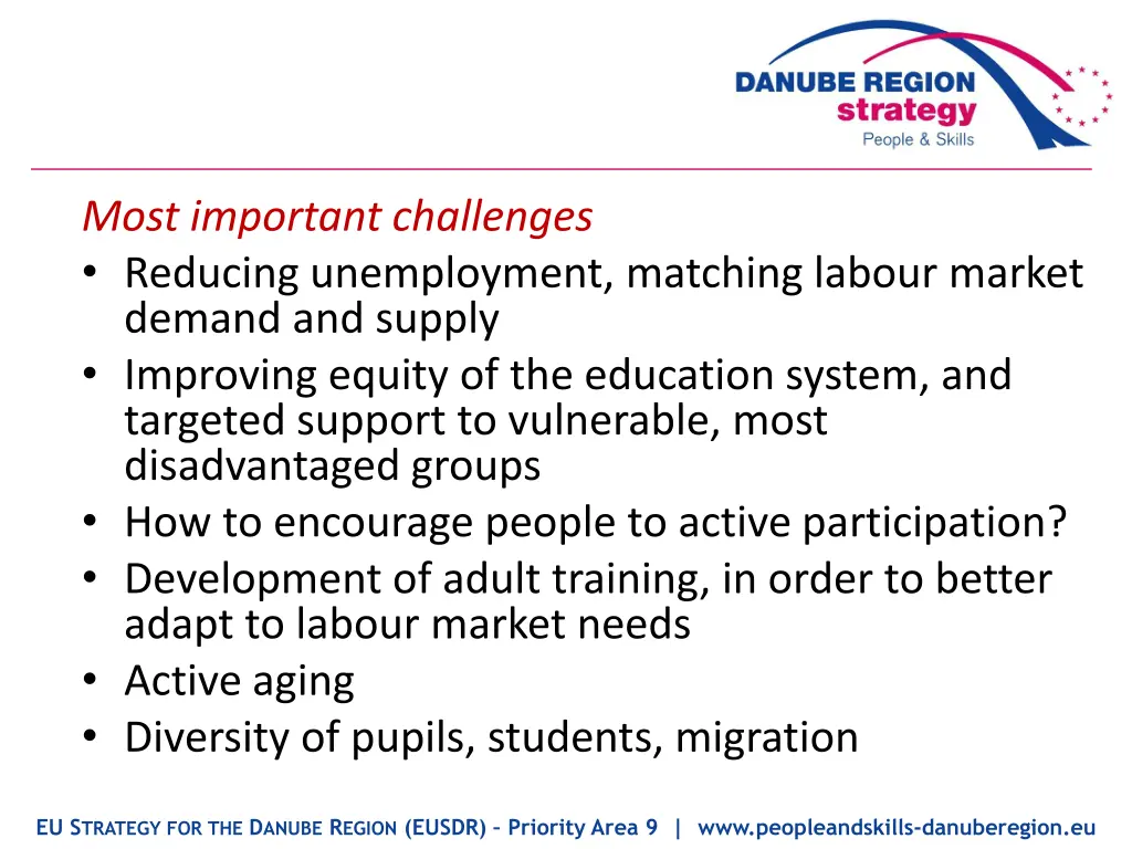 most important challenges reducing unemployment