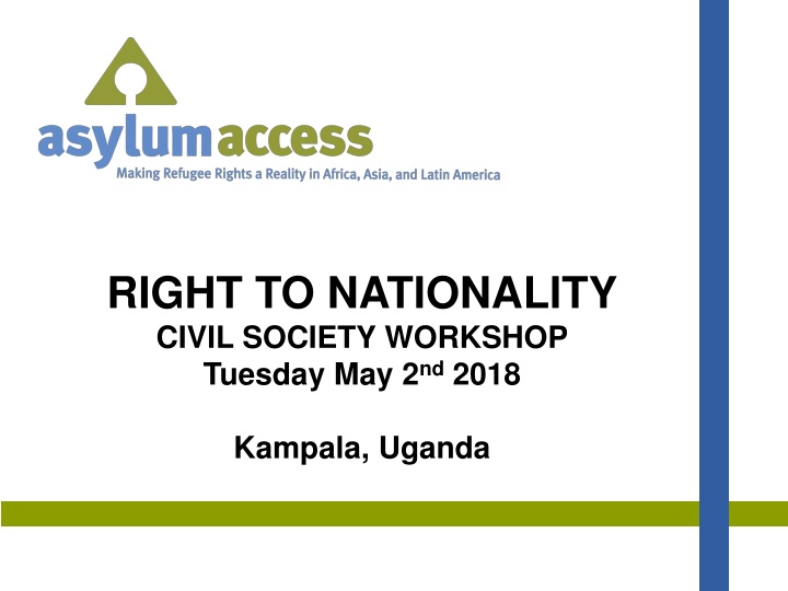 right to nationality civil society workshop