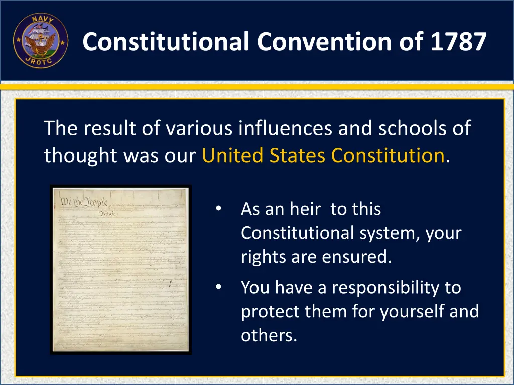 constitutional convention of 1787 1