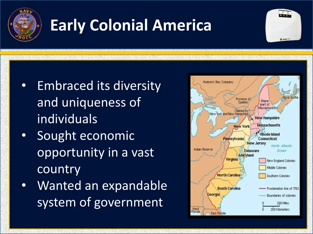 early colonial america