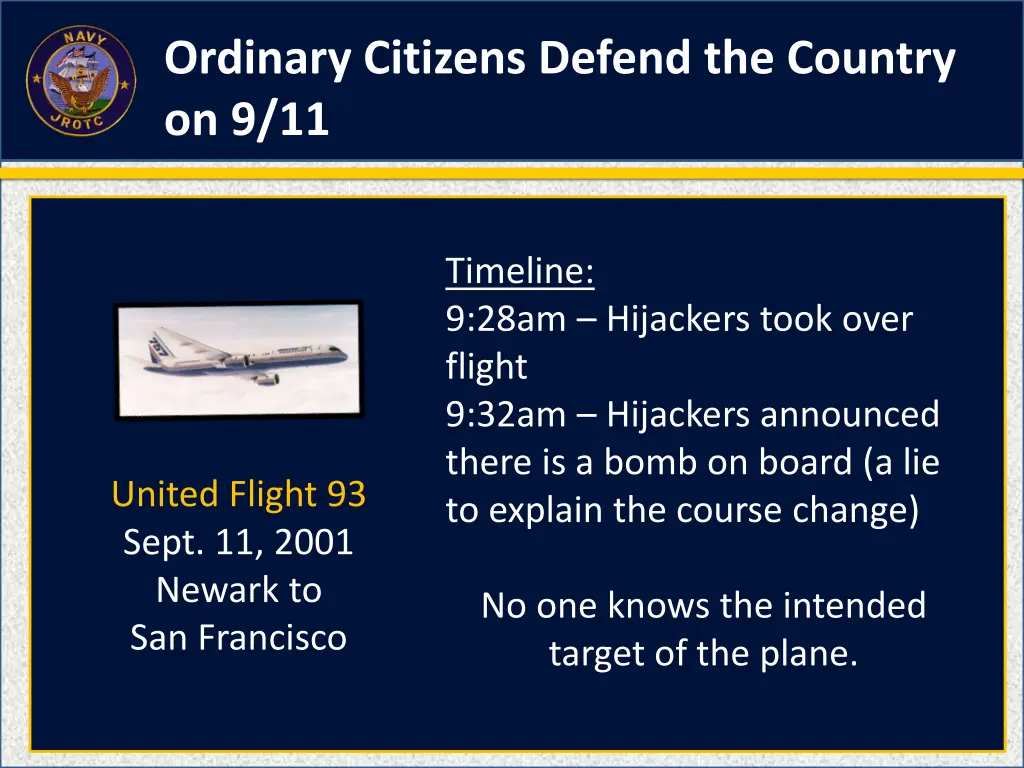 ordinary citizens defend the country on 9 11 4