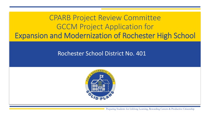 cparb project review committee gccm project