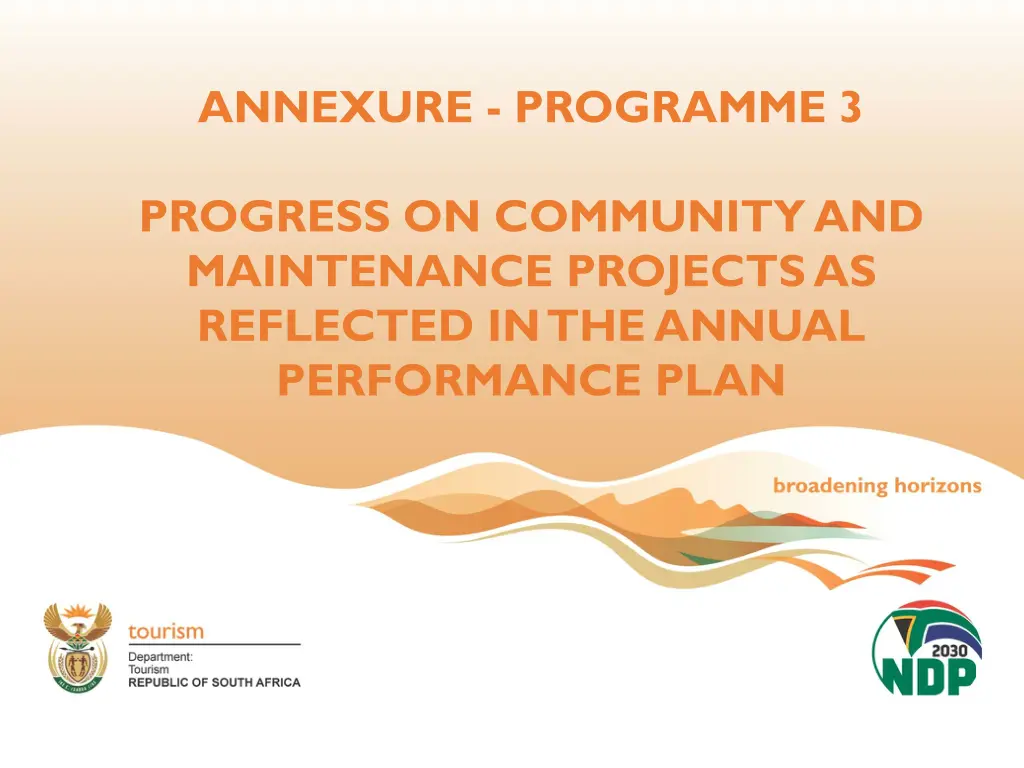 annexure programme 3