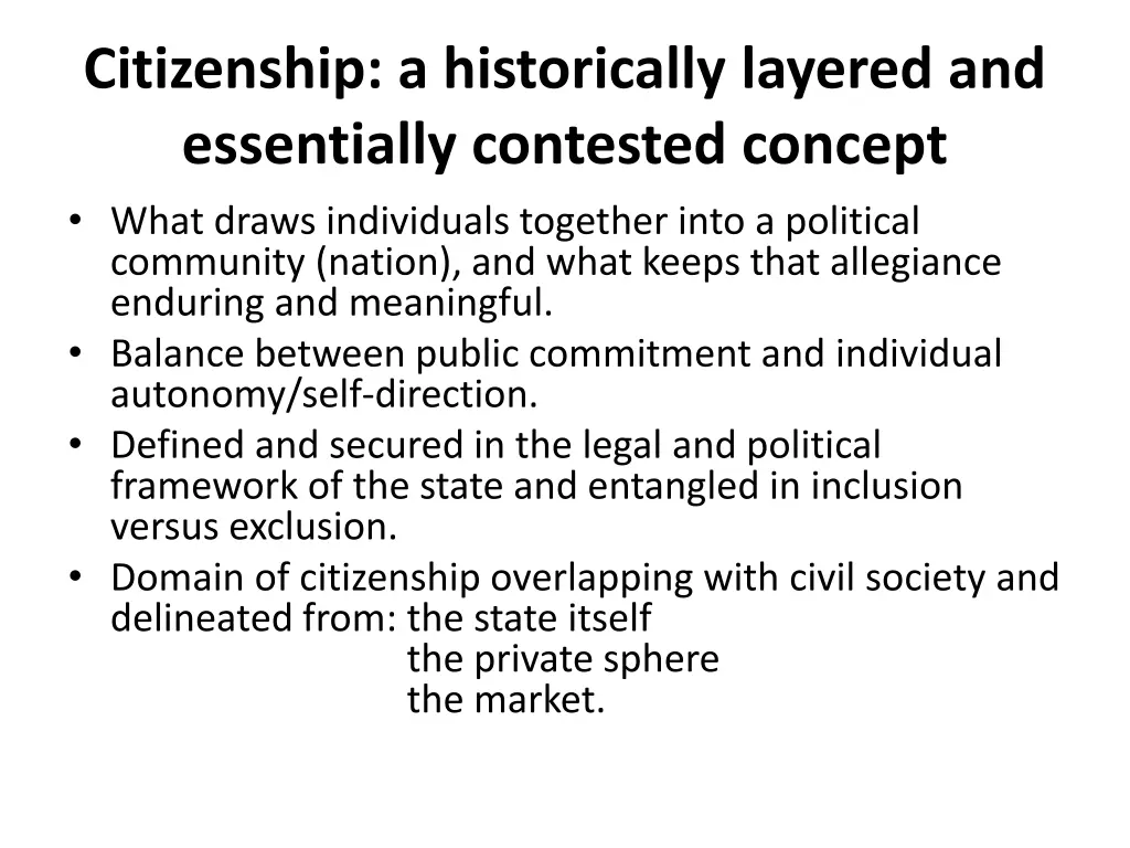 citizenship a historically layered